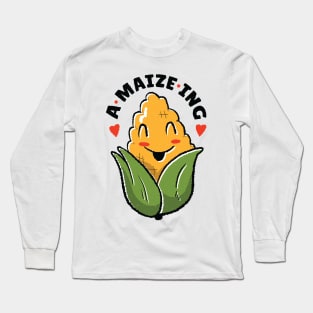 Amazing maiskolben corn Shirt Long Sleeve T-Shirt